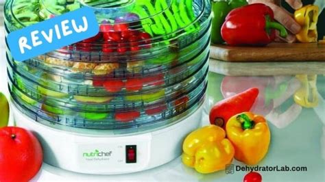 nutrichef food dehydrator reviews.
